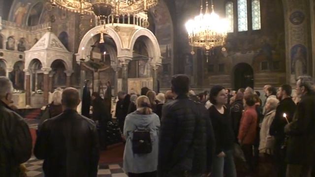 ВЕЛИКИ ЧЕТВЪРТЪК 12 - ТЕ ЕВАНГЕЛИЯ смотреть онлайн