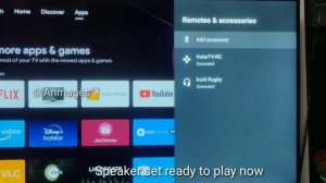 Haier smart TV with Bluetooth speaker connection | connect TV with Wireless devices ?
