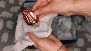 Распаковка елочных игрушек. Игрушки елочные СССР. Ретро. Christmas decorations.