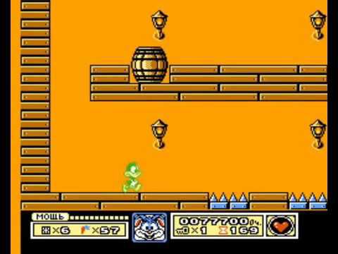 Tiny Toon Adventures  Dendy (Прохождение) смотреть онлайн