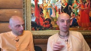 06 — Почему гуру парампара на алтаре состоит из шикша-гуру, а не дикша-гуру?