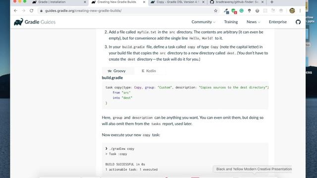 Deploy Build Automation with Gradle смотреть онлайн