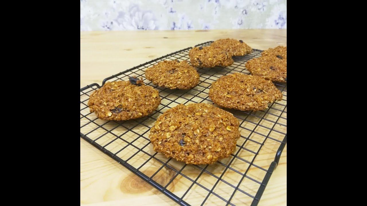 Овсяное печенье с яблоком Простой рецепт Вкусного печенья