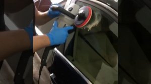 Полировка боковых стекол