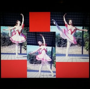 "Заря" из балета "Коппелия" - балерина Маргарита Андреева