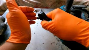 Makita grzechotka DWR180Z unboxing mały test.