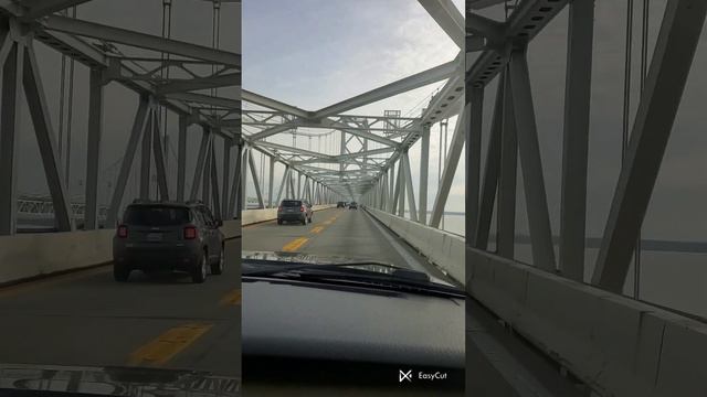 Bay bridge 🌁 Maryland USA 🇺🇲 12/23/2023