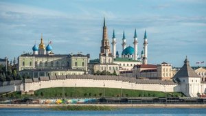 прогулка по центру Казани