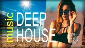 Deep house music