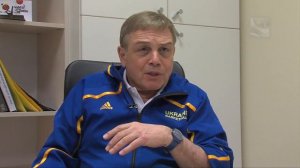 Interview. Mike Fratello the head coach of Ukrainian national basketball team