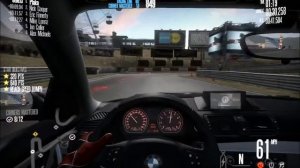 NFS Shift benchmark test (Win. 7 64bit)