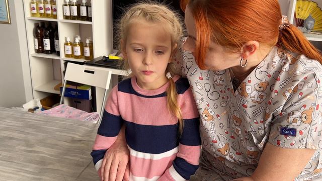 Логопедический массаж до и после