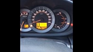 Toyota RAV4 зима -30