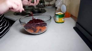 САЛАТ ЗА 5 МИНУТ ? из Красной фасоли
