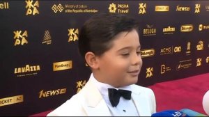 Сын Эмина Агаларова запел! Али Агаларов выпустил свой первый клип