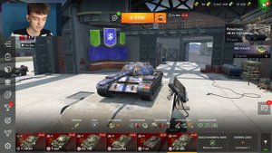 Лучший танк для НОВИЧКА! ►Wot Blitz | Лучшие танки для нагиба в World Of Tanks Blitz