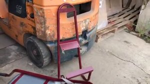 Сборка тачки одноколёсной садовой