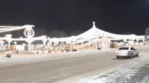Дорога на работу декабрь 2021