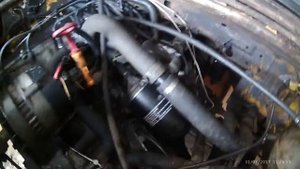 Фольксваген т-3 патрубки охлаждения дизеля.