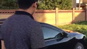 Установка Шторок на Камри 55