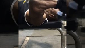 Ronnie Coleman - triceps workout / Ронни Колеман - Тренировка трицепса