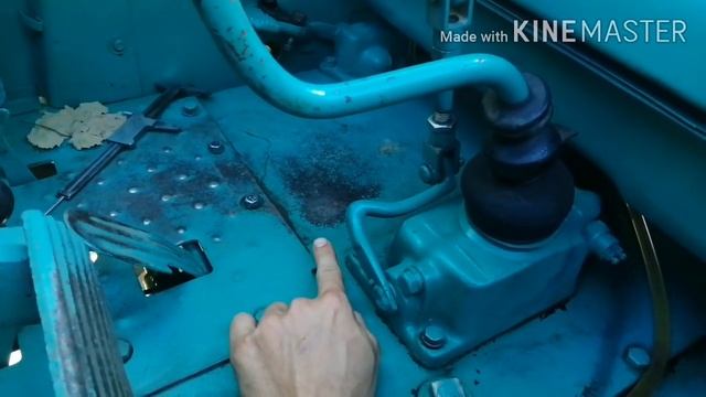 Трактор т-40,переделка реверса под руку смотреть онлайн