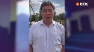 Глава Сарпинского РМО с рабочей поездкой посетил с. Обильное