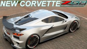 2024 Chevy CORVETTE - NEW Generation Z06