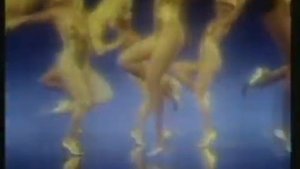 Александр Годунов и Жаклин Биссет.  В преддверии Нового года.