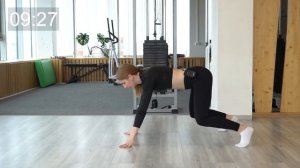 Как Соблазнительно двигаться в танце. ПЛАСТИКА ТЕЛА. 35 минут тренировка