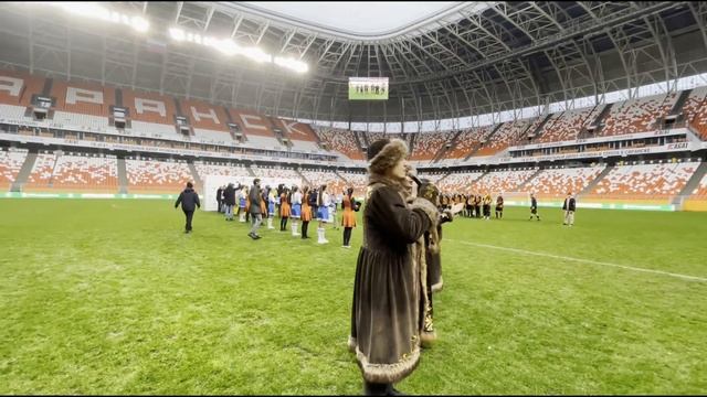 Театр песни "РОСИЧИ" г. Саранск, Стадион «Мордовия - Арена» Финал лиги Мордовии.mp4