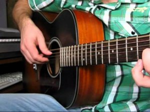 Печаль на гитаре