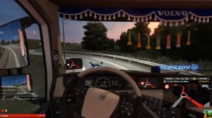 🔴✅ Euro Truck Simulator 2 ► Покатушки ● играю на Руле Logitech G27●