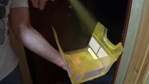 Технология покраски лексана. Покраска кузова из лексана. Или как я в цвет не попал.