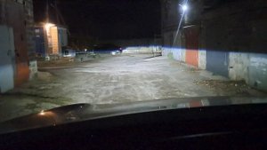 AOZOOM A9 с места водителя