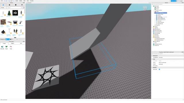 How to Make a Walk on Walls Script | Roblox Tutorial смотреть онлайн