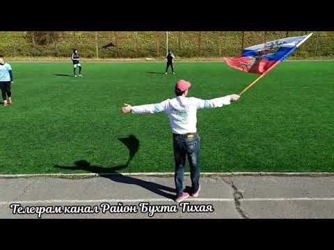 Первый межрайонный чемпионат по футболу ⚽Матч открытия