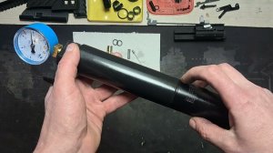 Слишком большой заредукторный объём. Гистеризис редуктора