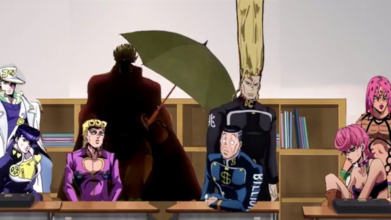 Родительское собрание ДжоДжо смотреть онлайн