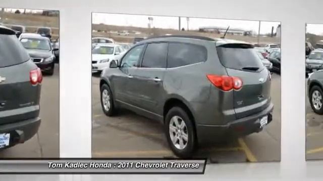 2011 Chevrolet Traverse Rochester MN 7023B смотреть онлайн
