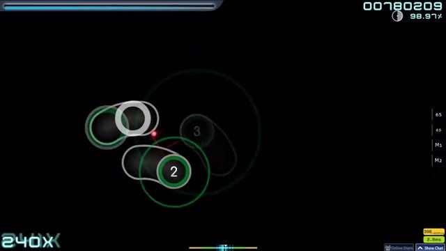 osu! sajou no hana - Hoshie [Insane] смотреть онлайн