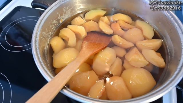 Κυδώνι γλυκό του κουταλιού από την Ελίζα #MEchatzimike смотреть онлайн