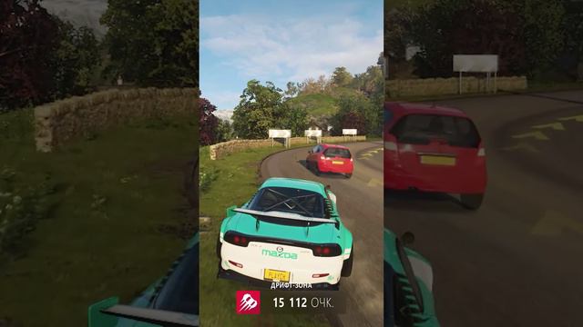 Forza Horizon 4 | Mazda RX-7 Drift