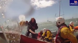 Спасательные операции - Гибель яхты Alchemist