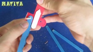 Как сделать бабочку нож | с помощью деревянных палочек