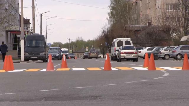 47 пешеходных переходов в поселке Борисовке обновились в поселке Борисовка смотреть онлайн