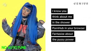 Ashnikko 'STUPID' Feat. Yung Baby Tate | *AUTOTUNE VS NO AUTOTUNE* (Genius)