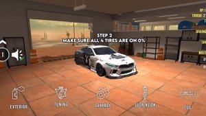 Drift Setup | BMW M8 in Car Parking Multiplayer