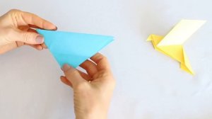 Оригами голубь из бумаги. Paloma de papel fácil. Origami.Paper dove. Easy tutorial