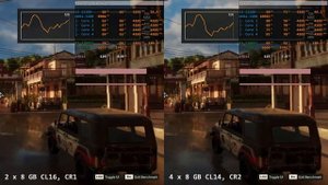 ?? Core i3-12100 32ГБ DDR4-3200 CL14 проти 16ГБ DDR4-3200 CL16 | RX 5700XT